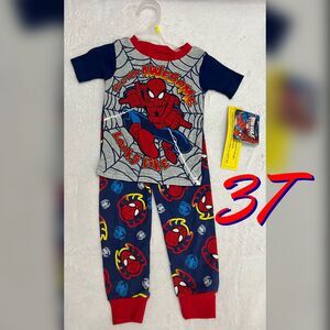 Spider-Man | 2 Piece Pajamas | NWT | 3T